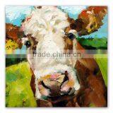 Wholesale High Quality Modern Abstract Animal Canvas Art Oil Painting thumbnail-1