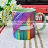 Blank Sublimation Mugs,12oz Sublimation Polymer Mug, Plastic Mug,pc Mug,mug for Kids,unbreakable Mug