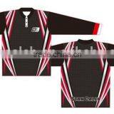Custom Polyester Long Sleeve Quick Dry Sublimated Fishing Jersey Wholesale thumbnail-5