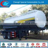 Direct Factory Light Weight 40CBM Fuel Gasoline Diesel Crude Oil or Chemical Liquid Tank Semi Truck Trailer thumbnail-2