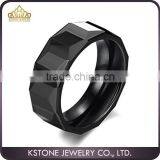 KSTONE 2015 Latest Charm Design Black Ceramic Rings for Men and Women thumbnail-1
