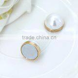 Chinese Imitation Jewellery With Gold Plated Earring Fashion Big Pearl Earrings thumbnail-2