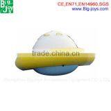 Giant Inflatable Towable Water Sports, Inflatable Disco Boat Water Toy, Crazy UFO thumbnail-3