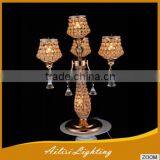Contemporary Hot Selling Beautiful Crystal Table Lamp With 4 Lights thumbnail-1