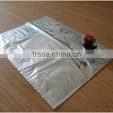 Bib Bag in Box Wine With Dispenser 20 Liter Packaging for Pure Water