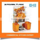 High Quality Orange Juicer Parts Professional Industrial Commercial Orange Juicer Vending Machine thumbnail-1