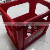 Hot Sale Good Quality China Made Plastic Beer Bottle Crate/Wine Bottle Crates thumbnail-4