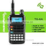 Handy protable radio Amateur radio single band Quansheng TG-6A VOX function