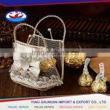 Newest Factory Sale Novel Design Organza Drawstring Candy Bag From China thumbnail-4