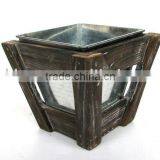 Hot Sales Square Wooden Flower Pot