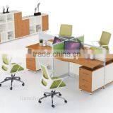 Melamine Laminated Series Modular Office Workstation thumbnail-4