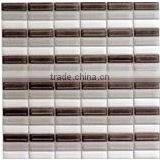 Colored Ceramic Mosaic Tiles, Art Mosaic Tile, Bathroom Design Mosaics(PMBL078)