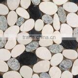 Bathroom Design Mosaics, Pebble Mosaic Tile, Natural Stone Mosaic Design(PMSG268)
