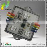 Square Small 3smd Rgb5050 Led Module With ic