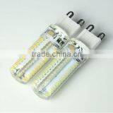 Factory G9 Led Lamps 220V 230V 240V 56LED 72LED 112LED LED Lights Corn Led Bulb Christmas Chandelier Candle Lighting