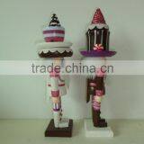 2015 Hot Sell Wooden Soldier Nutcracker thumbnail-2