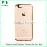 Free Sample Professional Smartphone Case Factory TPU Electroplate for Iphone 6 / 6 Plus Phone Case thumbnail-1