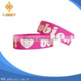 Top sale customized factory price cheapest silicone bracelets