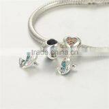 Fashionable Lovely Dolphin Design S925 Jewelry Bracelet Charms thumbnail-2