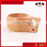 New Wooden OEM Handle Cup Coffee