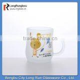 LongRun Populer Gift Rabbit Sprinting Water Glass Mug
