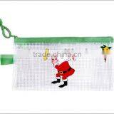 Transparent File Bag With Zip