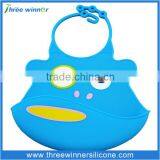 Custom Silicone Baby Bib thumbnail-3