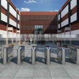 Turnstile Gate for Access Control Full Automatic OEM Gate Barrier Turnstile