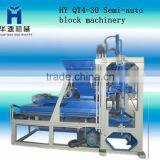 Semi-auto-concrete Brick Machine From China QT4-30