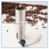 Good news only USD 4/pcs burr manual coffee grinder with your own logo