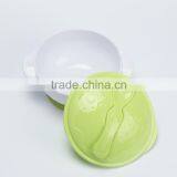 High Quality BPA Free pp Plastic Sucttion Baby Bowl With Spoon thumbnail-4