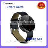 DM360-2015 New Arrive DM360 Smart Watch Heartrate Monitor IPS Screen With Heart Rate Fitness TrackerIos and Android All Compatib thumbnail-5