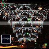 24V/110V/220V Voltage Outdoor Holiday LED Street Motif Light Decoration thumbnail-3