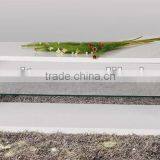 Short Modern MDF TV Stand in High Gloss Finish With 8mm Tempered Glass Shelf thumbnail-1