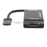 MHL to HD MI HDTV 1080P CABLE ADAPTER For HTC One M8 for LG for Sony for Xperia Z1 thumbnail-3
