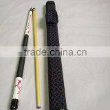 High Quality Maple Wood 57 Inch 1/2 Joint Billiard Pool Cue With Cue Bag/ Pool Cue Set/ Factory Promotion thumbnail-1