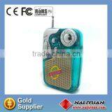 Hot Sales Lcd Light With fm Radio for Promotion