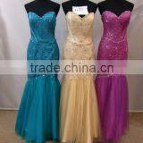 Strapless off Shoulder Corset Bodice Wedding Dresses for Mother of the Groom thumbnail-4