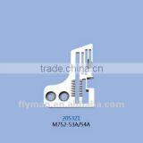 205321 Pegasus Needle Plate / Sewing Machine Parts / Throat Plate