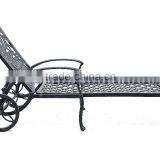 Japanese Style Canopy Stainless Steel Teak Wicker Ball Glow Curved Outdoor Furniture thumbnail-1