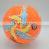 Size 5 Machine Sewing PVC Leather Football Ball thumbnail-2