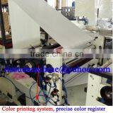 Automatic Embossing Color Printing Maxi Roll Rewinding and Slitting Machine thumbnail-5