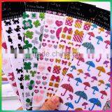 Glitter Powder Letter Sticker. Kids Cartoon Stickers thumbnail-2