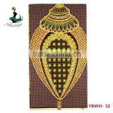 African Wax Print Fabric YBWH-32 Wholesale African 100% Cotton Fabric thumbnail-1