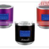 Consumer Electronic enjoy music mini protbale speaker For Mobile Phone/Laptop