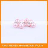 Best Selling OEM Design Acrylic Faceted Round Bead With Different Size