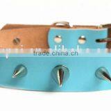 Fashion Design Cow Leather Dog Chains Dog Choke Chain thumbnail-2