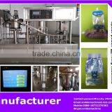 ZGY-4000 4 NOZZLE STAND-UP POUCH FILLING AND CAPPING MACHINE