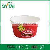 Biodegradable Wholesale Big Size Paper Cups Food Container thumbnail-4