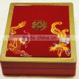 Fashion High End Logo Print Wooden Gift Boxes Wooden Jewelry Boxes for Unique Jewelry Packaging thumbnail-5